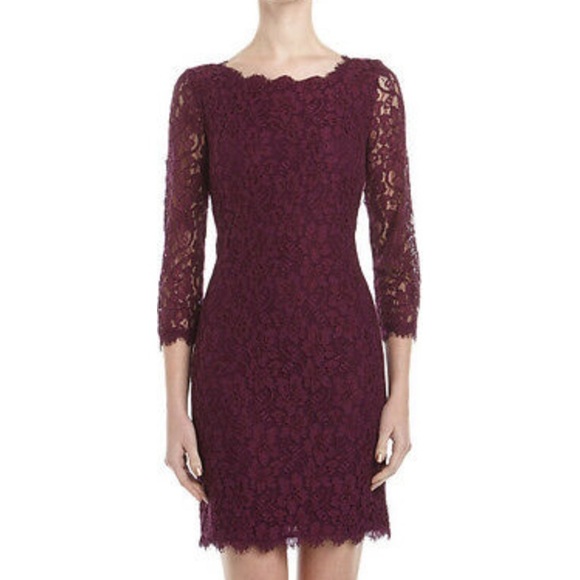 Diane Von Furstenberg Dresses & Skirts - Diane Von Furtsenberg DVF lace Zarita Dress